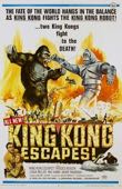 Godzilla 1967 - King Kong Escapes
