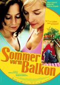 Sommer vorm Balkon