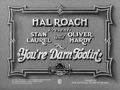 You're Darn Tootin'